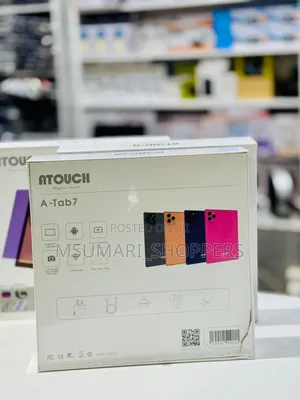 New Atouch A7 512 GB Black