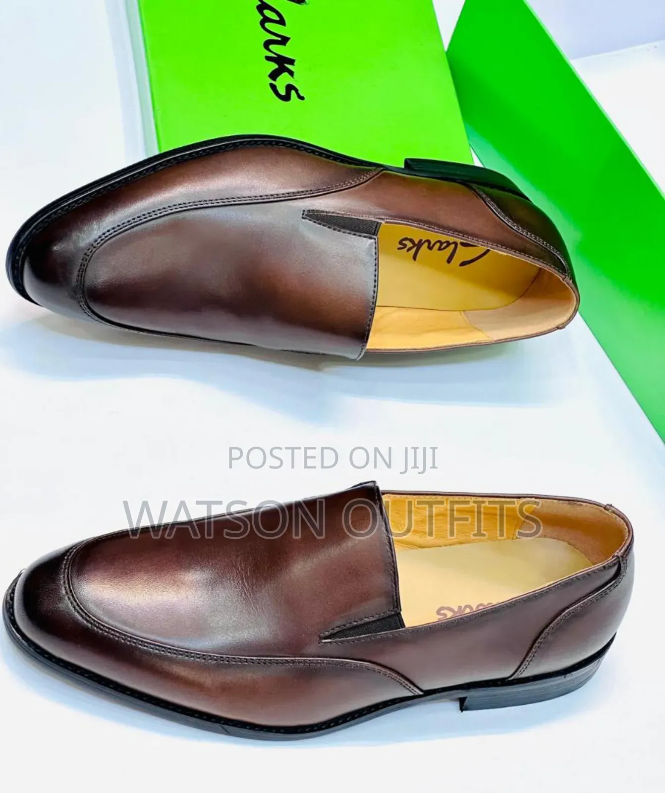 Men's Shoes or Viatu Vya Ngozi Vya Kiume Official Na Hot