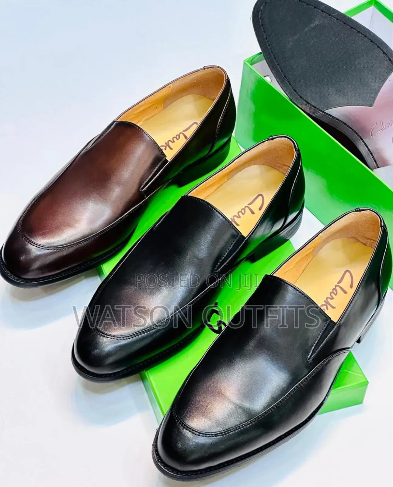 Men's Shoes or Viatu Vya Ngozi Vya Kiume Official Na Hot