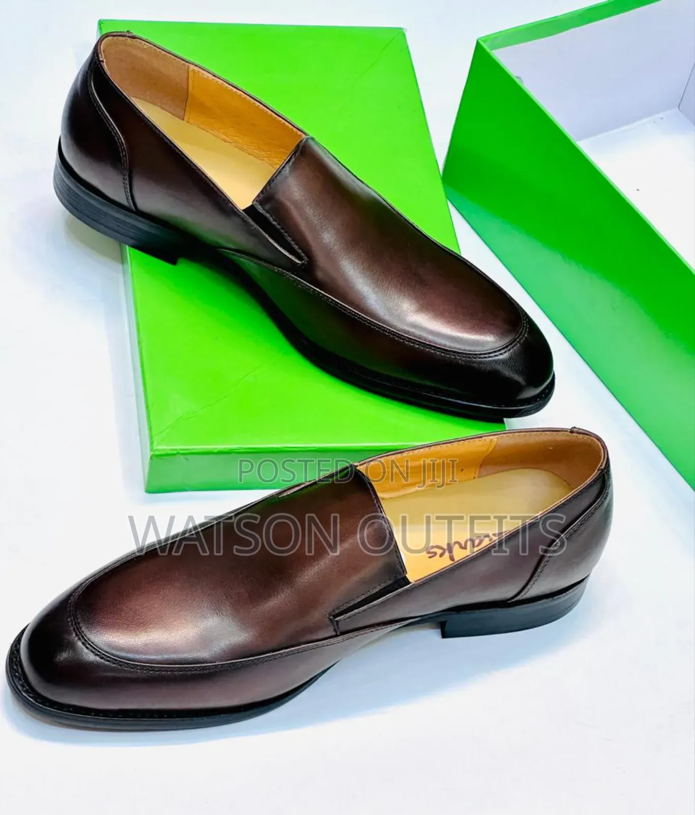 Men's Shoes or Viatu Vya Ngozi Vya Kiume Official Na Hot