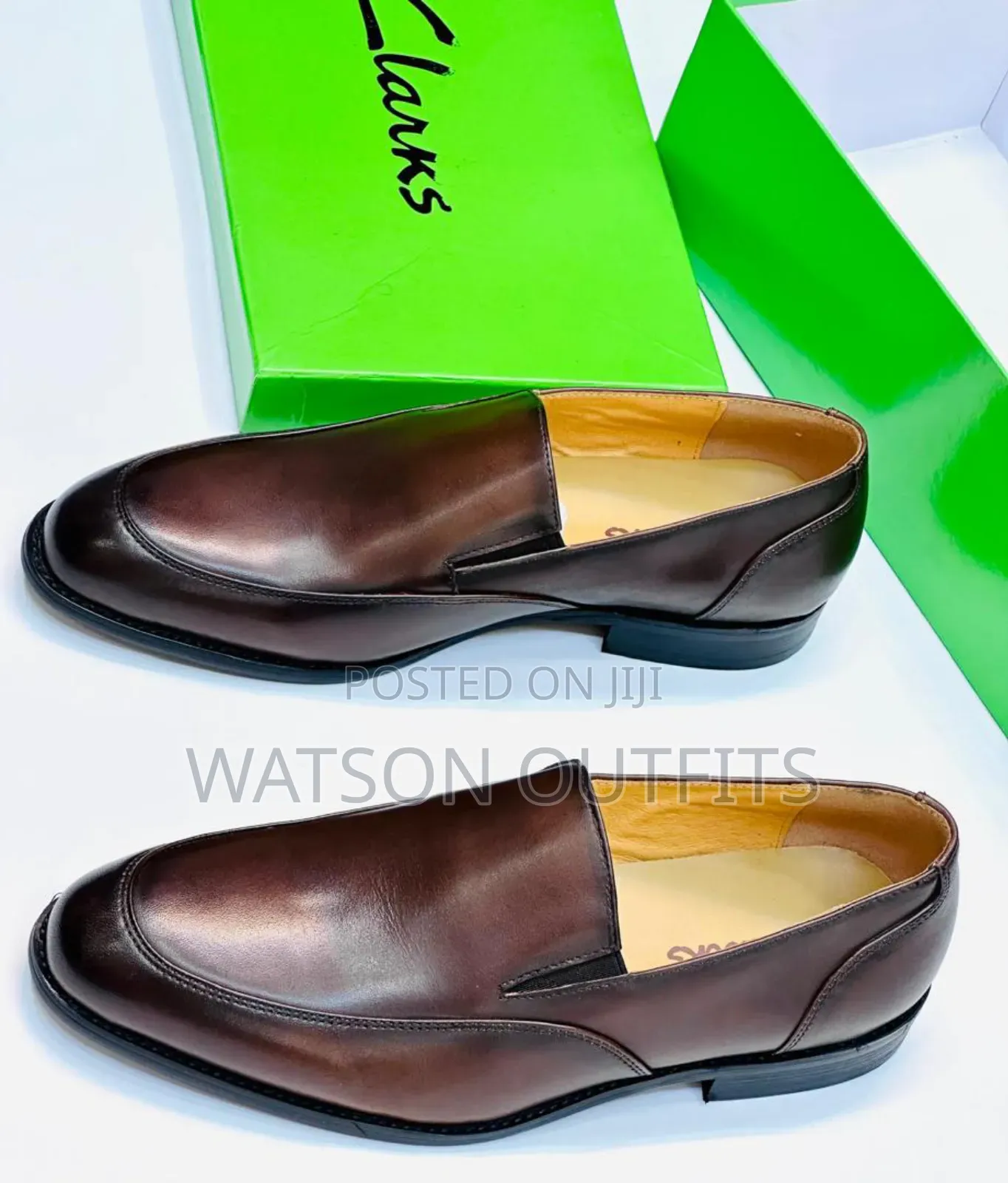 Men's Shoes or Viatu Vya Ngozi Vya Kiume Official Na Hot