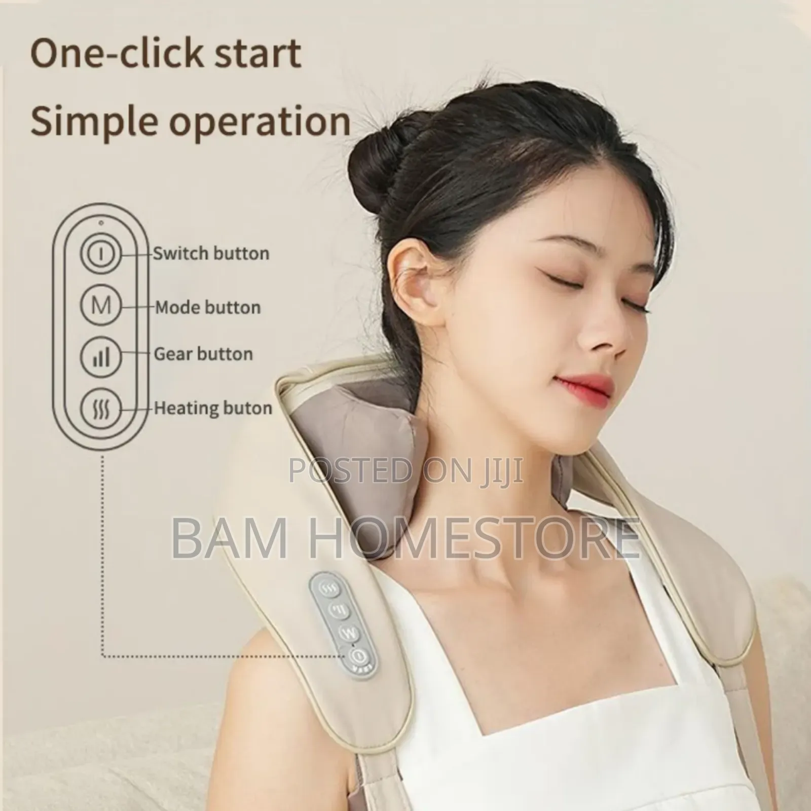Neck and Shoulders Massager