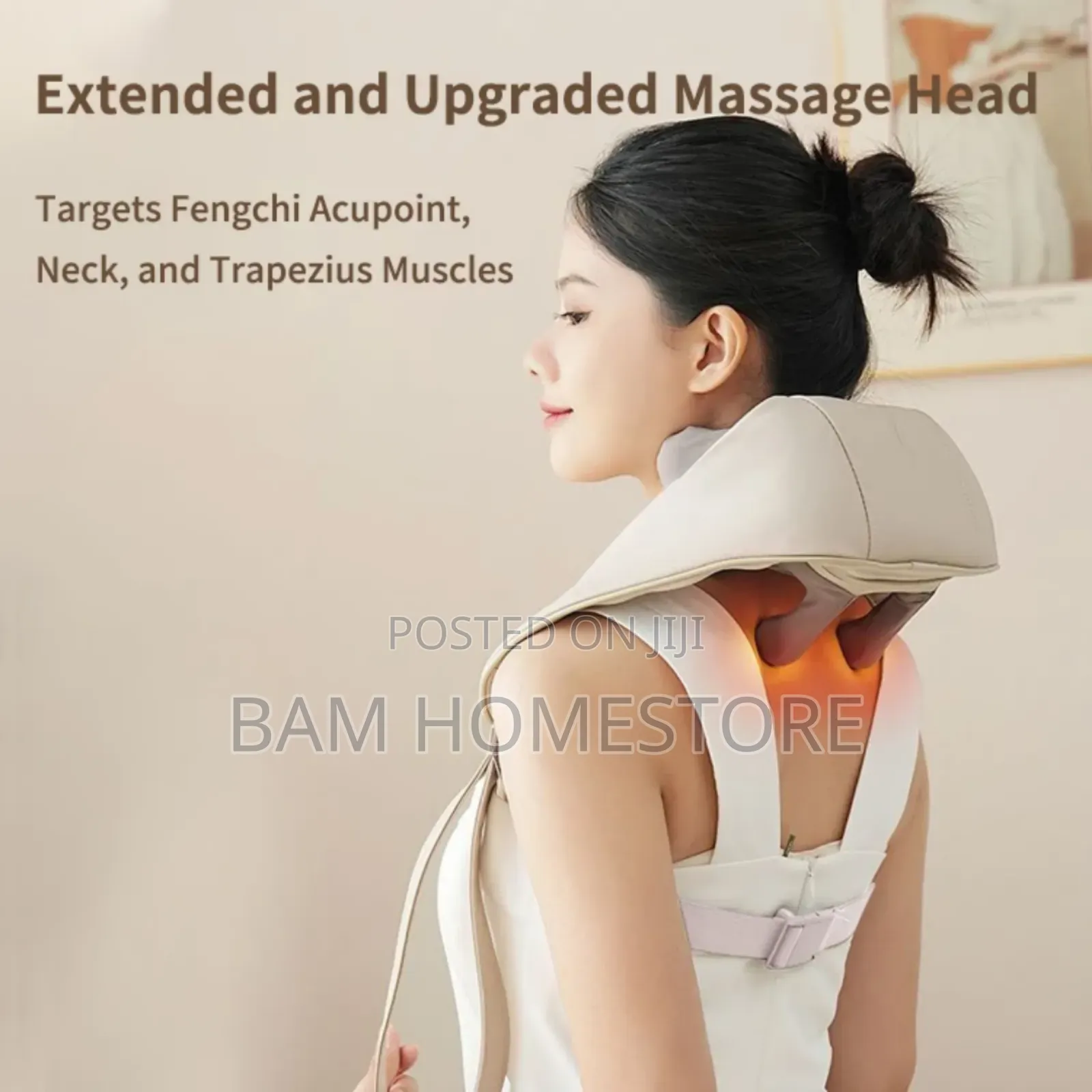Neck and Shoulders Massager