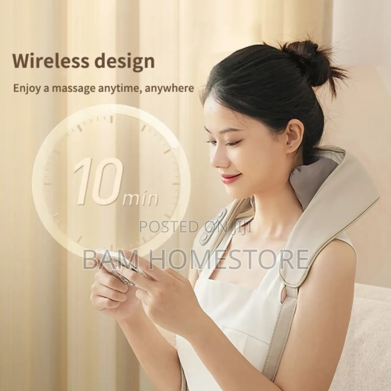 Neck and Shoulders Massager