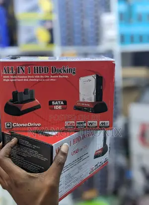 Docking Station Sata to Sata Ports