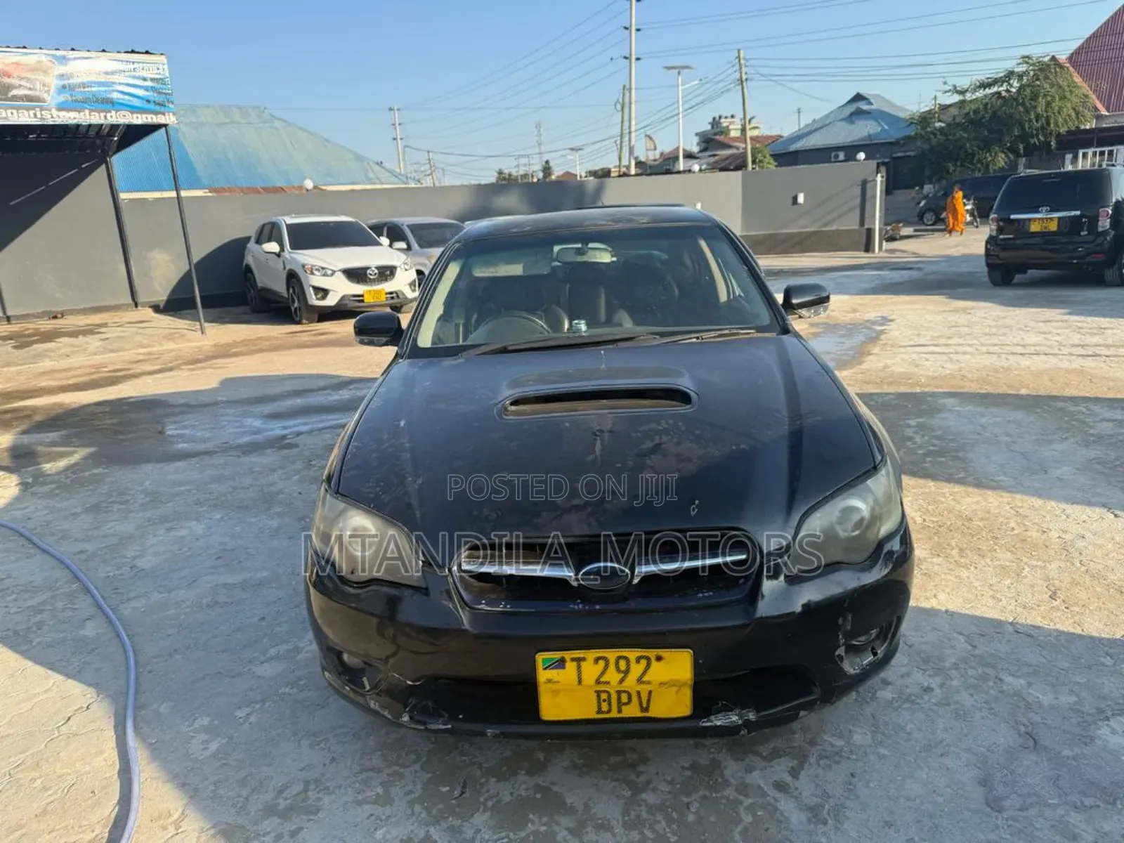 Subaru Legacy 2.5i Limited Sedan 2005 Black