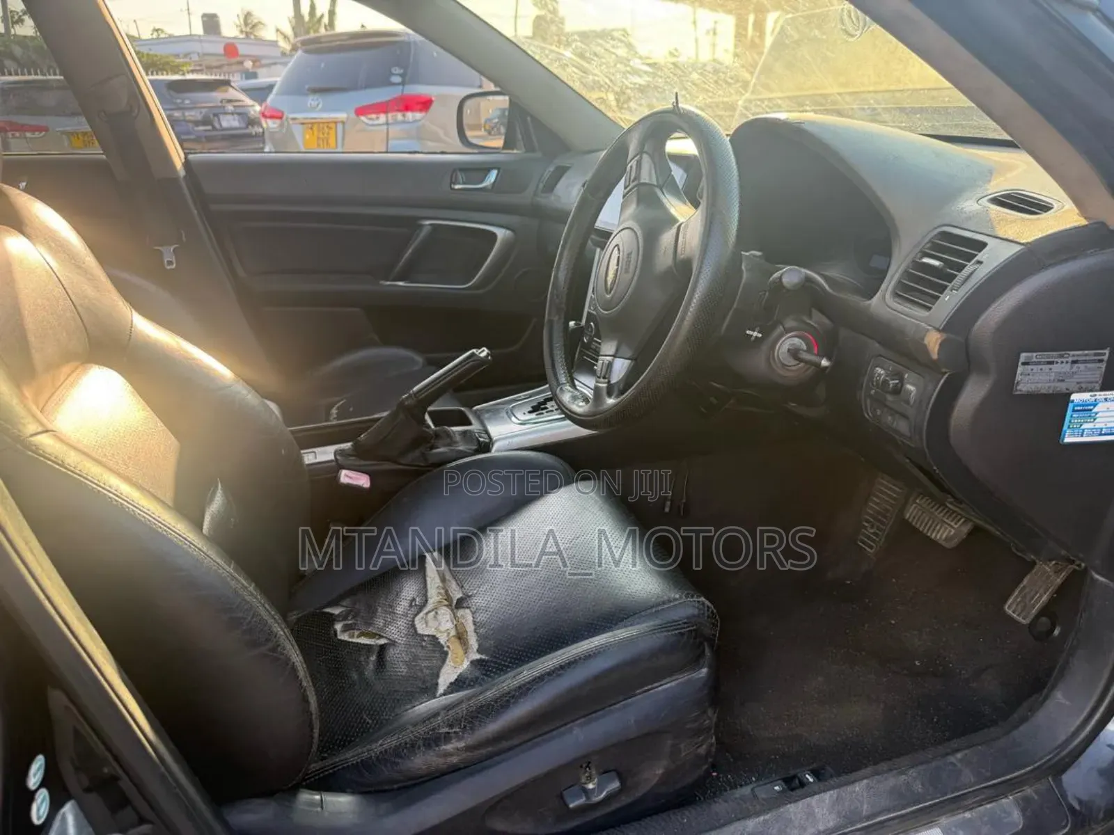 Subaru Legacy 2.5i Limited Sedan 2005 Black