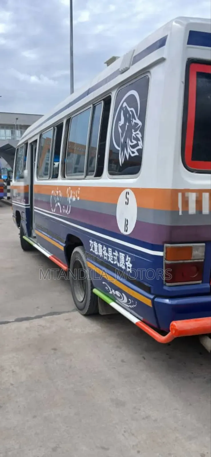 Toyota Coaster 1997 Green