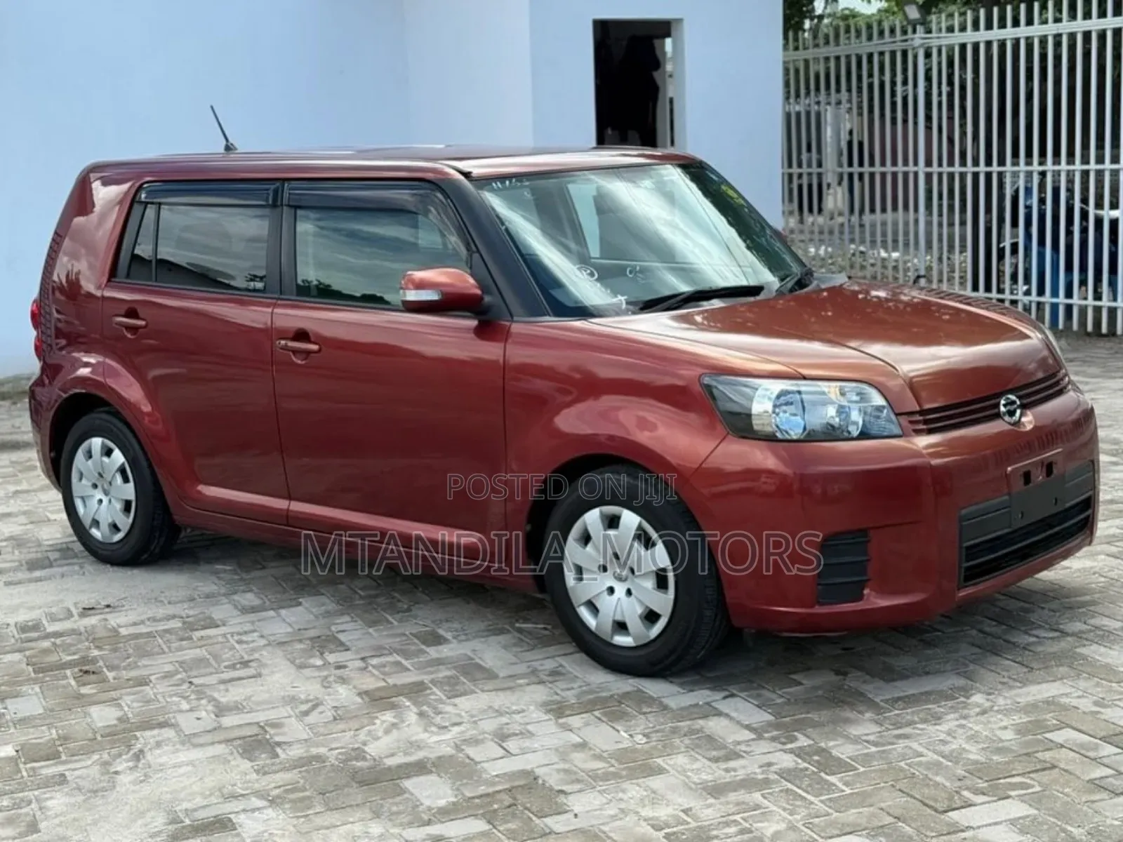 Toyota Corolla Rumion Hatchback 1.8 AWD 2009 Red