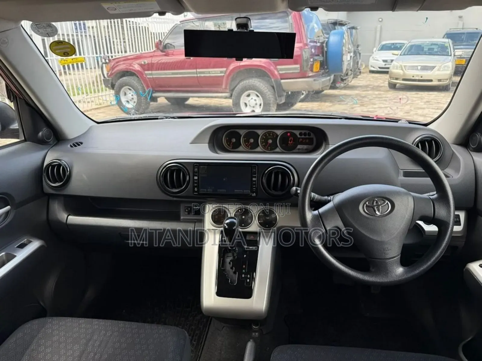 Toyota Corolla Rumion Hatchback 1.8 AWD 2009 Red