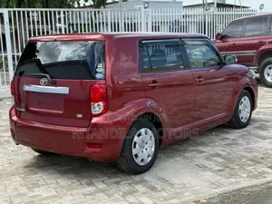 Toyota Corolla Rumion Hatchback 1.8 AWD 2009 Red