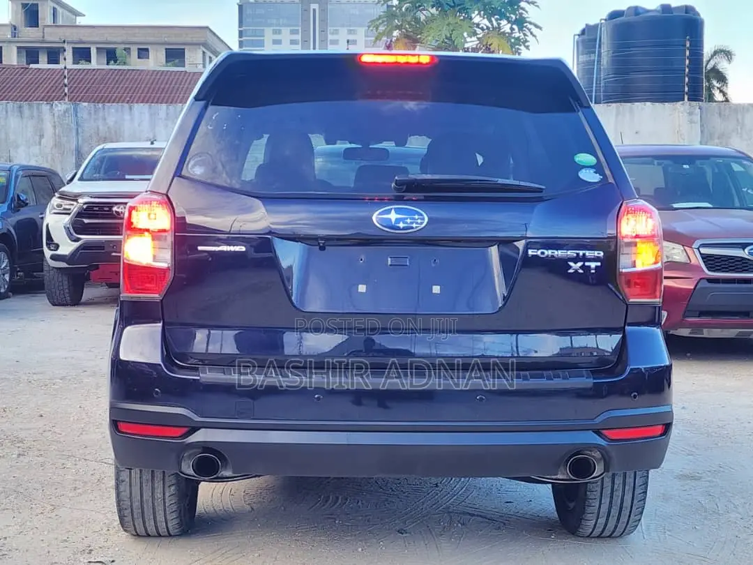 Subaru Forester 2.0XT Premium 4dr SUV AWD (2.0L 4cyl Turbo CVT) 2014 Blue