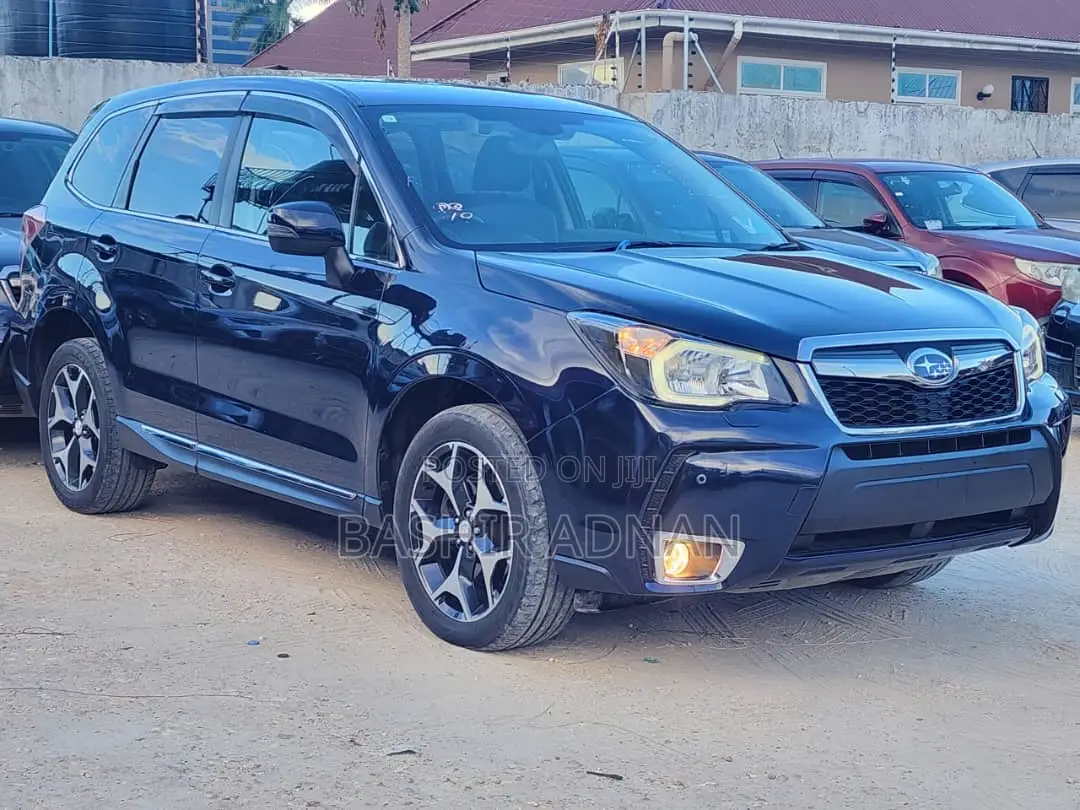 Subaru Forester 2.0XT Premium 4dr SUV AWD (2.0L 4cyl Turbo CVT) 2014 Blue
