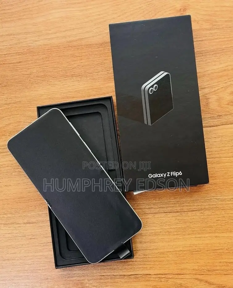 New Samsung Galaxy Z Flip6 256 GB