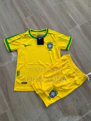 Brazil Jersey Kids