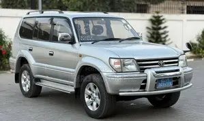 Toyota Land Cruiser Prado 2000 Silver