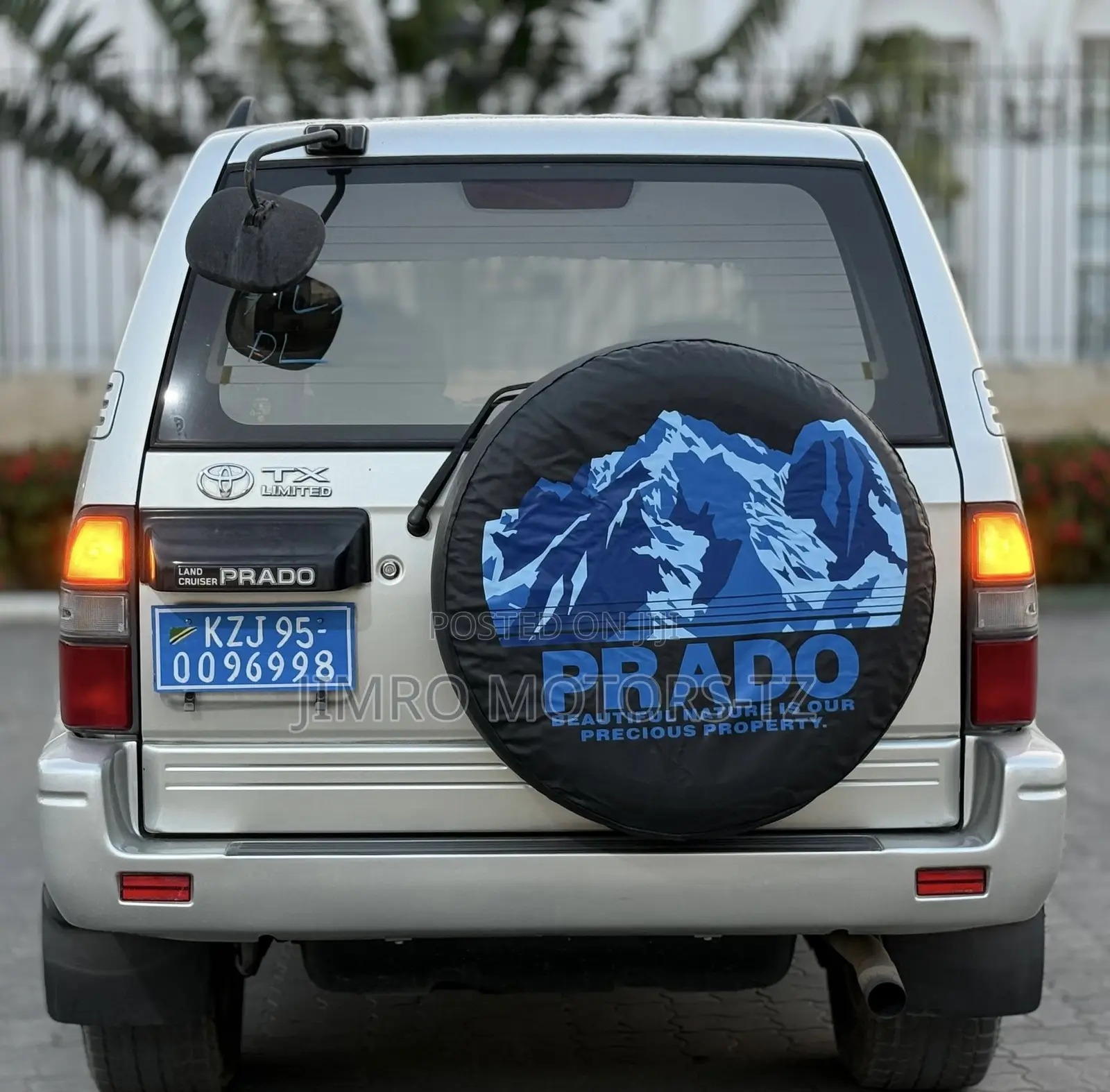 Toyota Land Cruiser Prado 2000 Silver