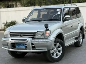 Toyota Land Cruiser Prado 2000 Silver