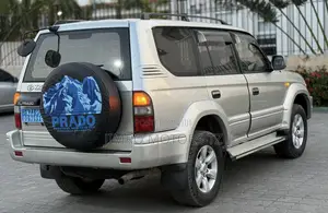 Toyota Land Cruiser Prado 2000 Silver
