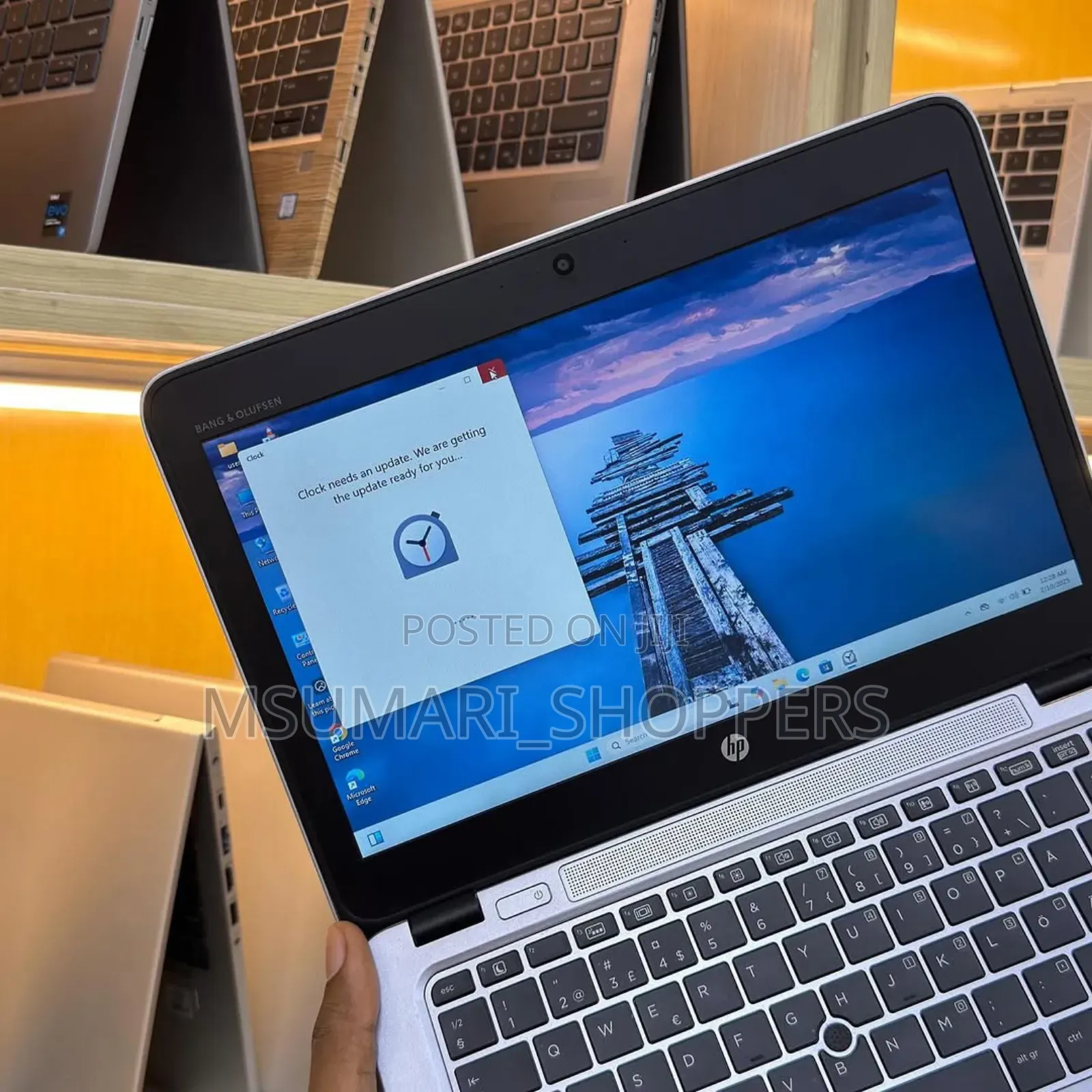 Laptop HP EliteBook 820 G3 8GB Intel Core I5 SSD 256GB