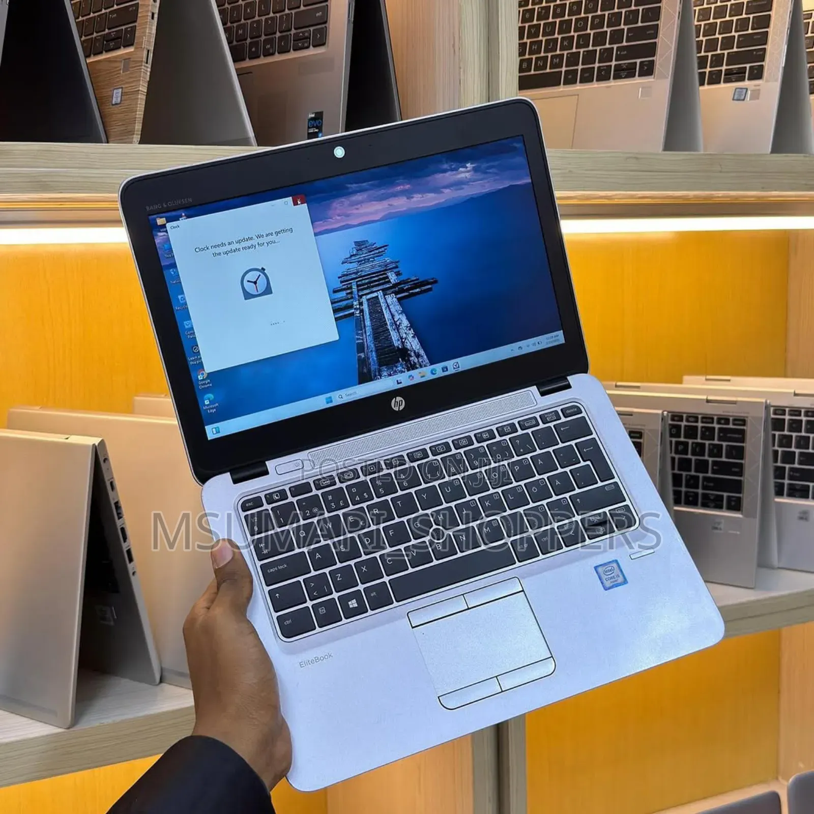Laptop HP EliteBook 820 G3 8GB Intel Core I5 SSD 256GB