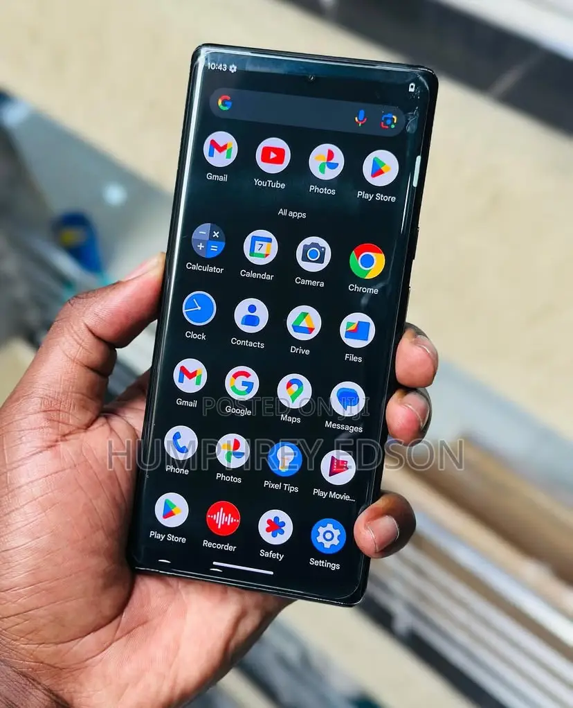 Google Pixel 6 Pro 128 GB Black