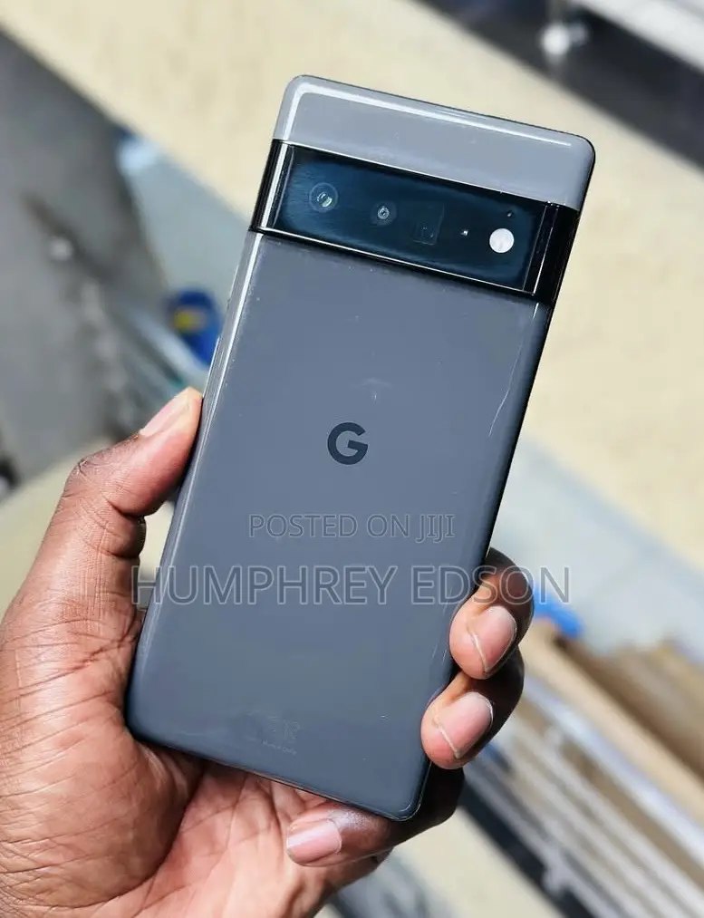 Google Pixel 6 Pro 128 GB Black