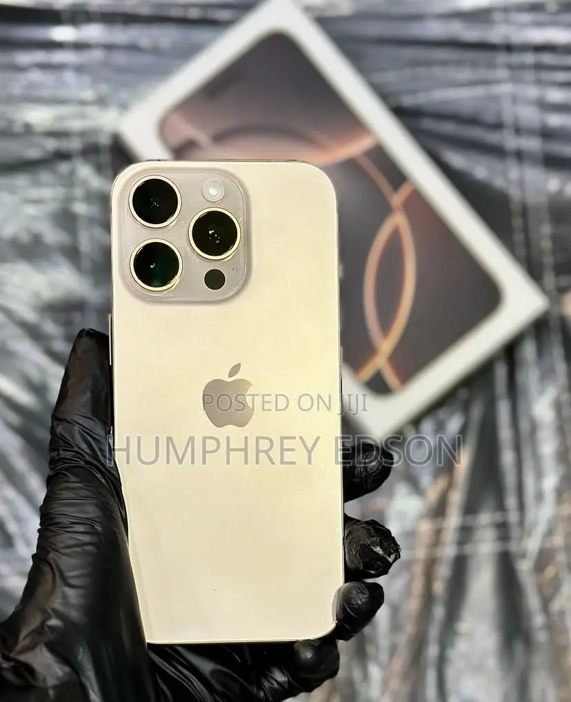 New Apple iPhone 16 Pro 256 GB Rose Gold