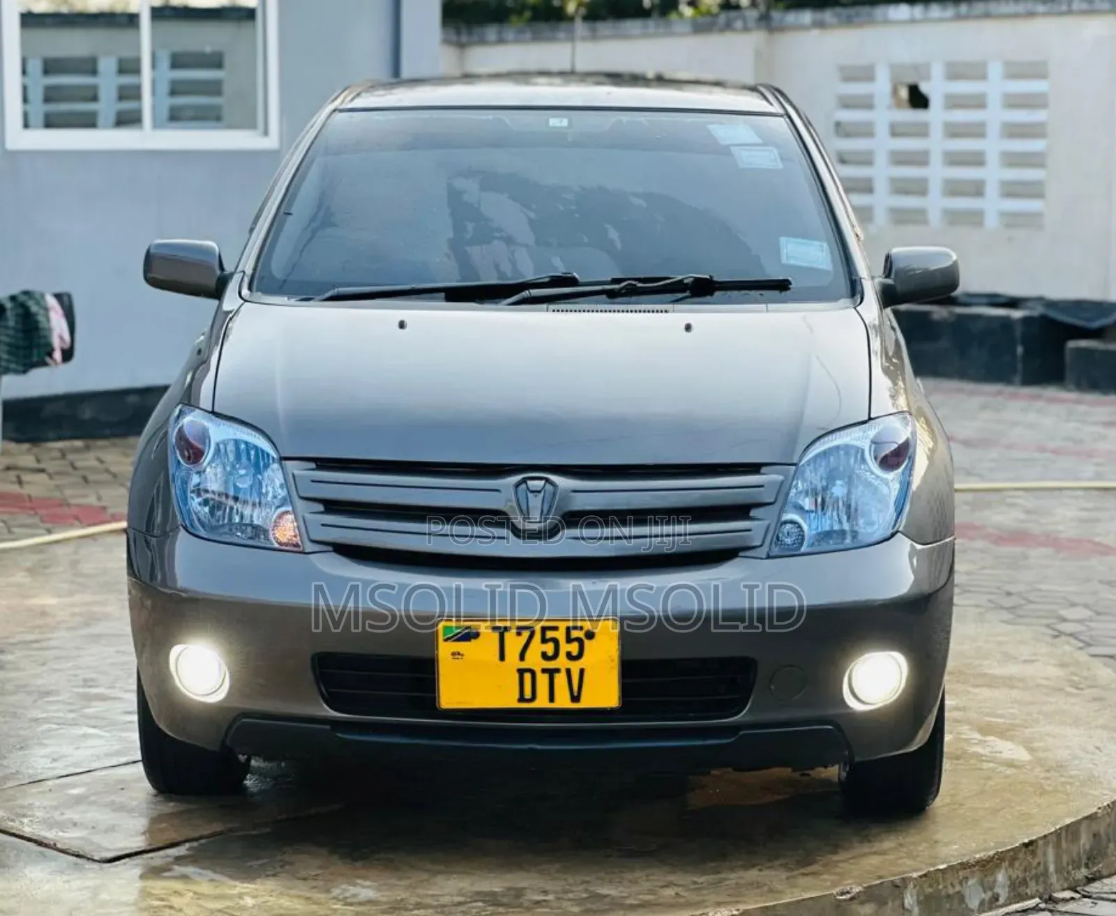 Toyota IST 2004 Gray