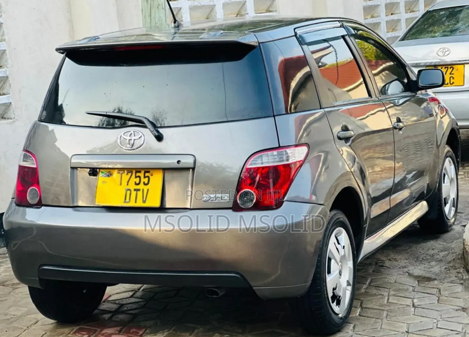Toyota IST 2004 Gray