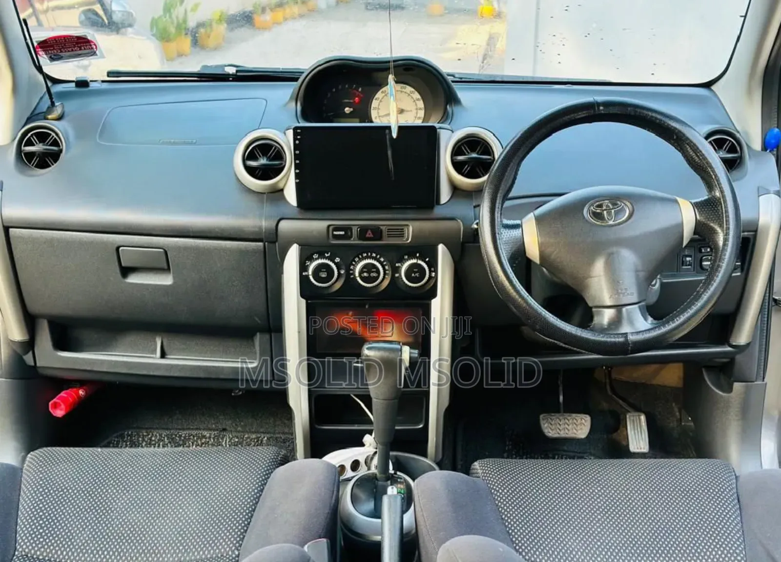 Toyota IST 2004 Gray