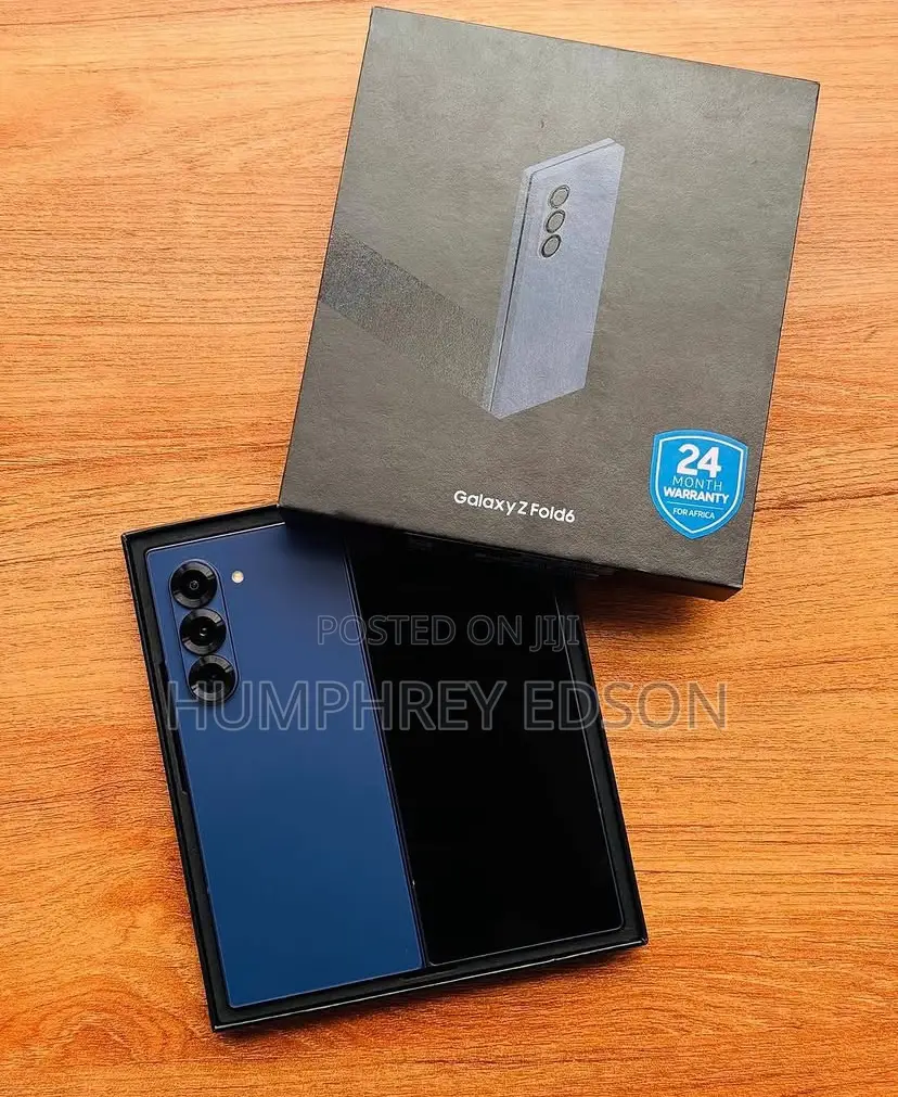New Samsung Galaxy Z Fold6 256 GB Blue