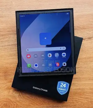New Samsung Galaxy Z Fold6 256 GB Blue