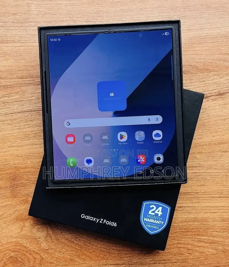 New Samsung Galaxy Z Fold6 256 GB Blue