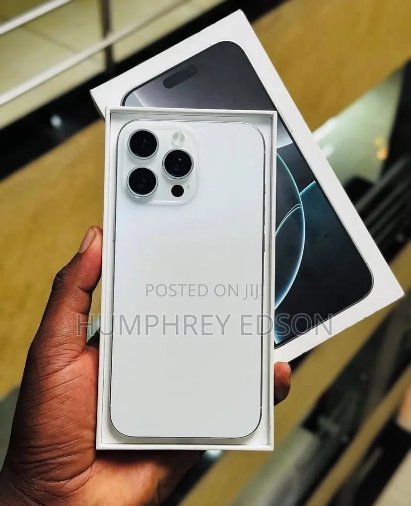 New Apple iPhone 16 Pro Max 256 GB White