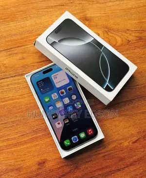 New Apple iPhone 16 Pro Max 256 GB White