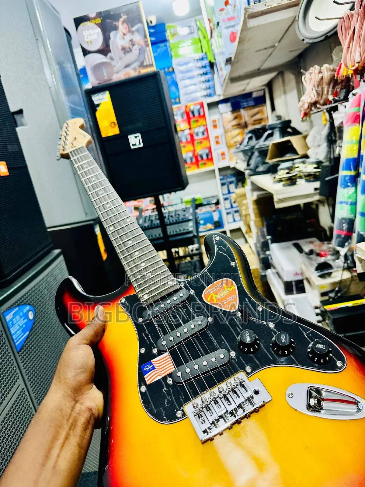 Fender Solo Guitar Nyuzi 6