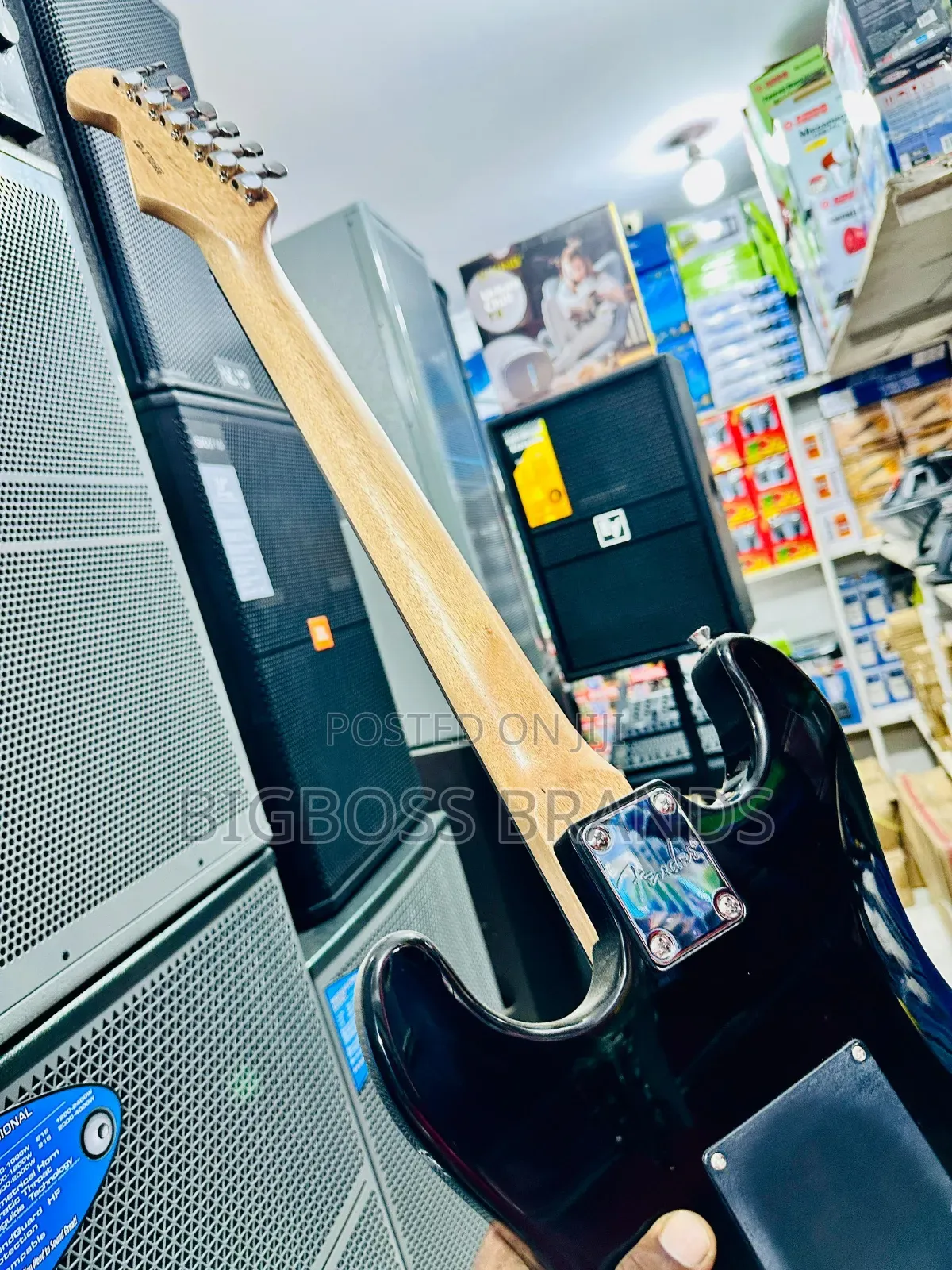 Fender Solo Guitar Nyuzi 6