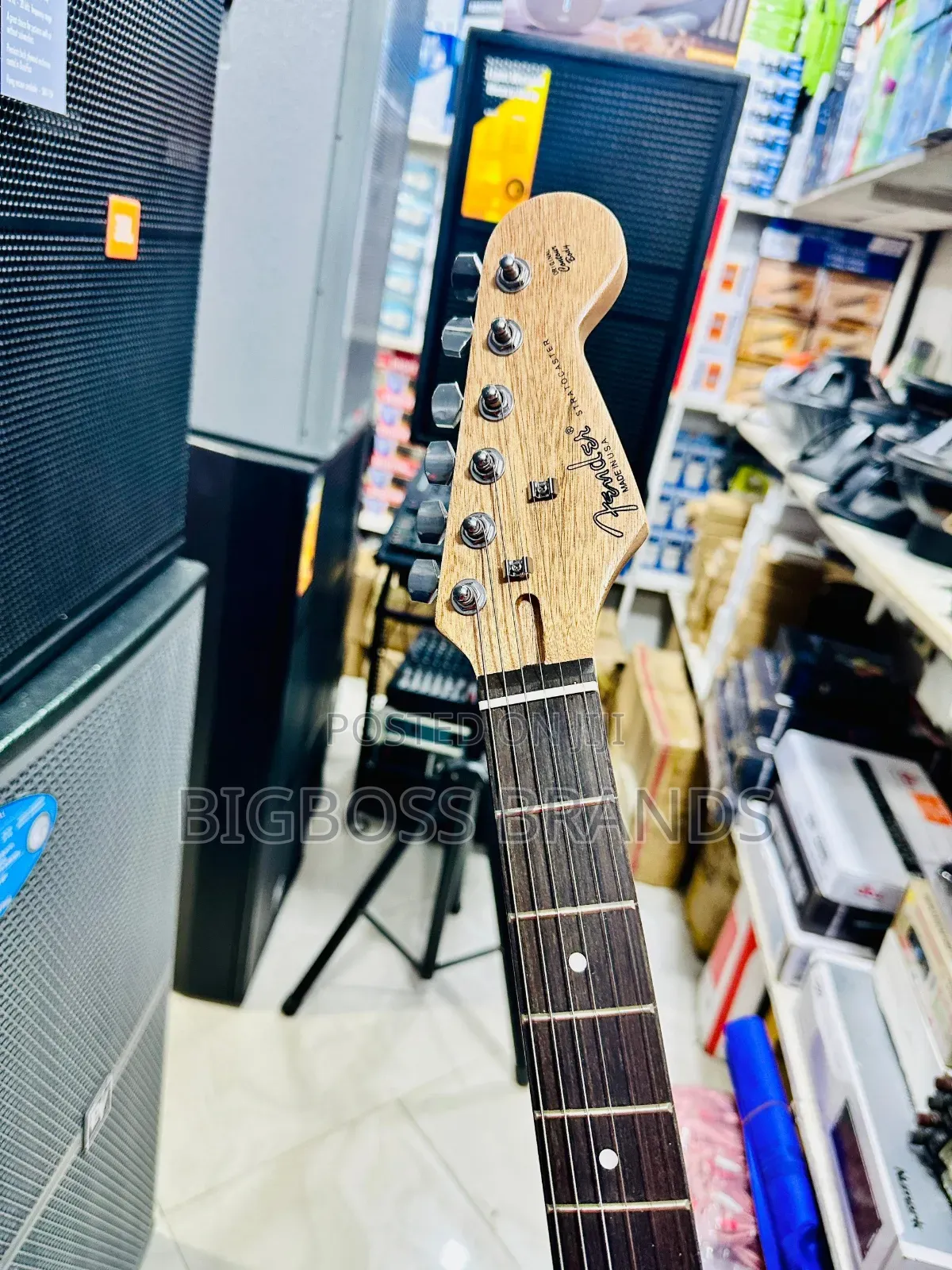 Fender Solo Guitar Nyuzi 6