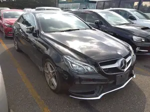 Mercedes-Benz E250 2015 Black