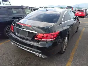 Mercedes-Benz E250 2015 Black