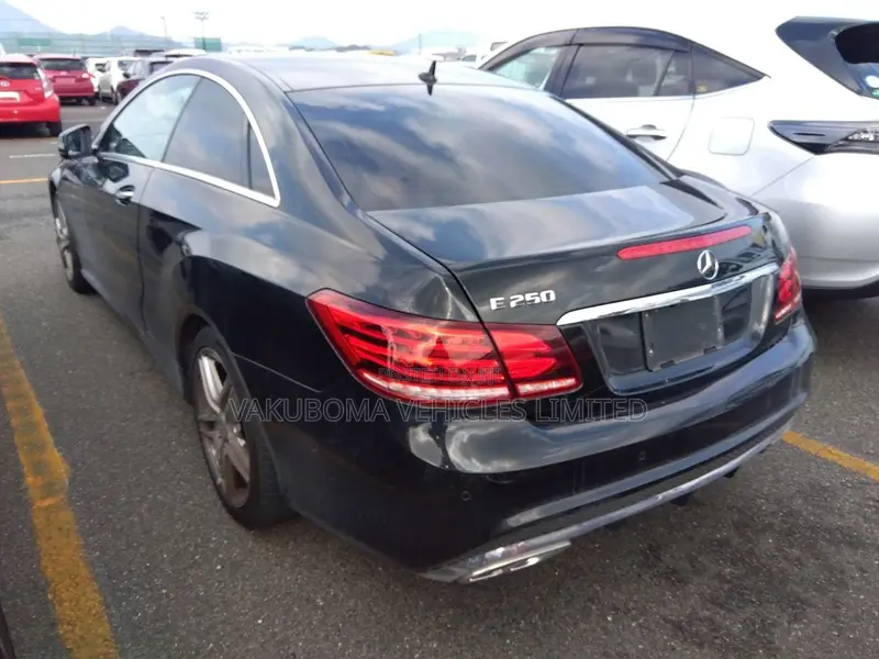 Mercedes-Benz E250 2015 Black