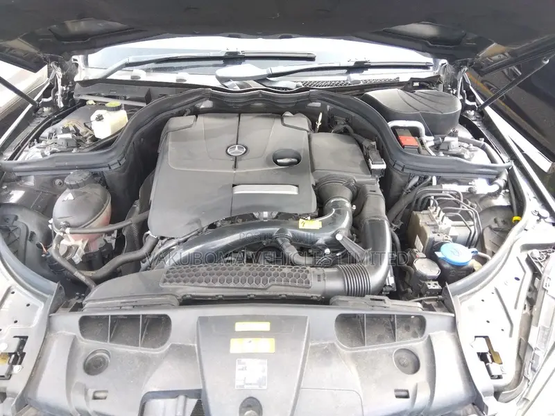 Mercedes-Benz E250 2015 Black