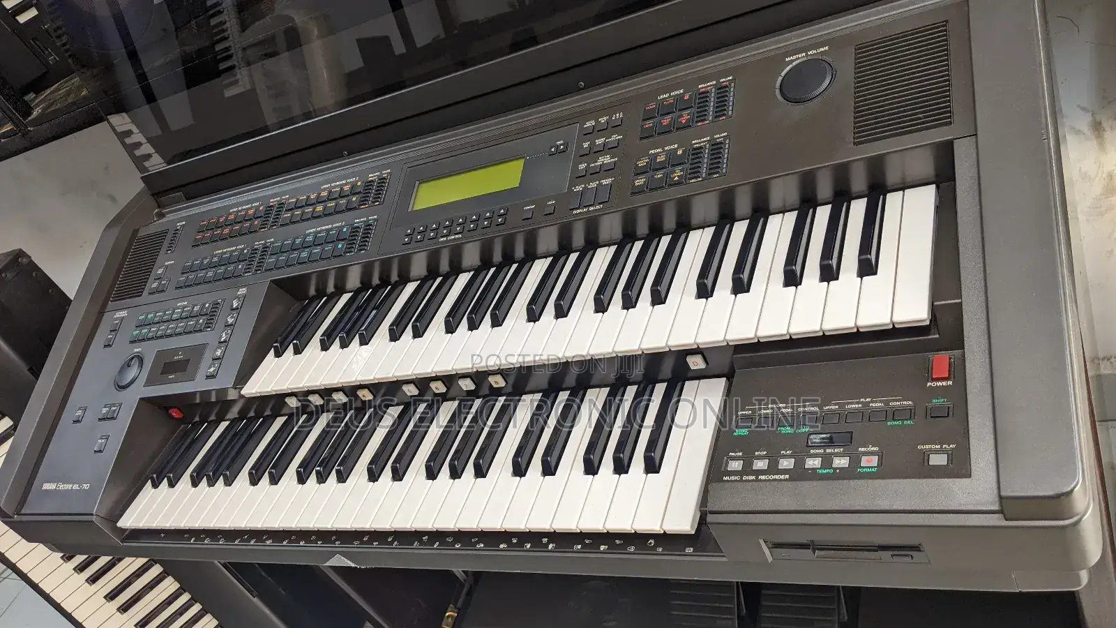 Electone Keyboard Piano  El_70