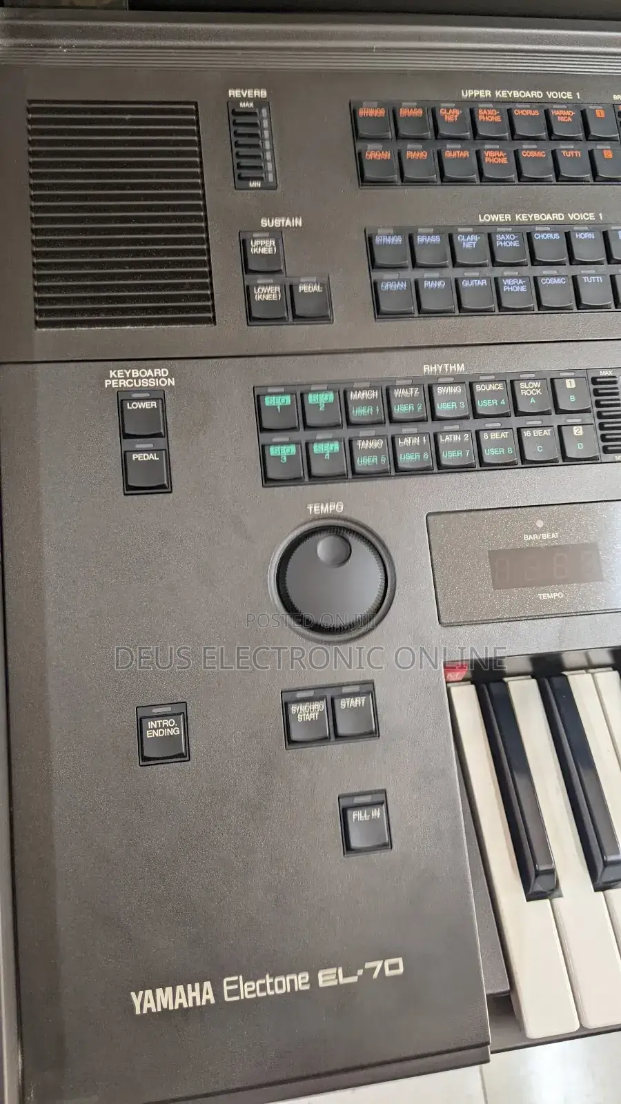 Electone Keyboard Piano  El_70