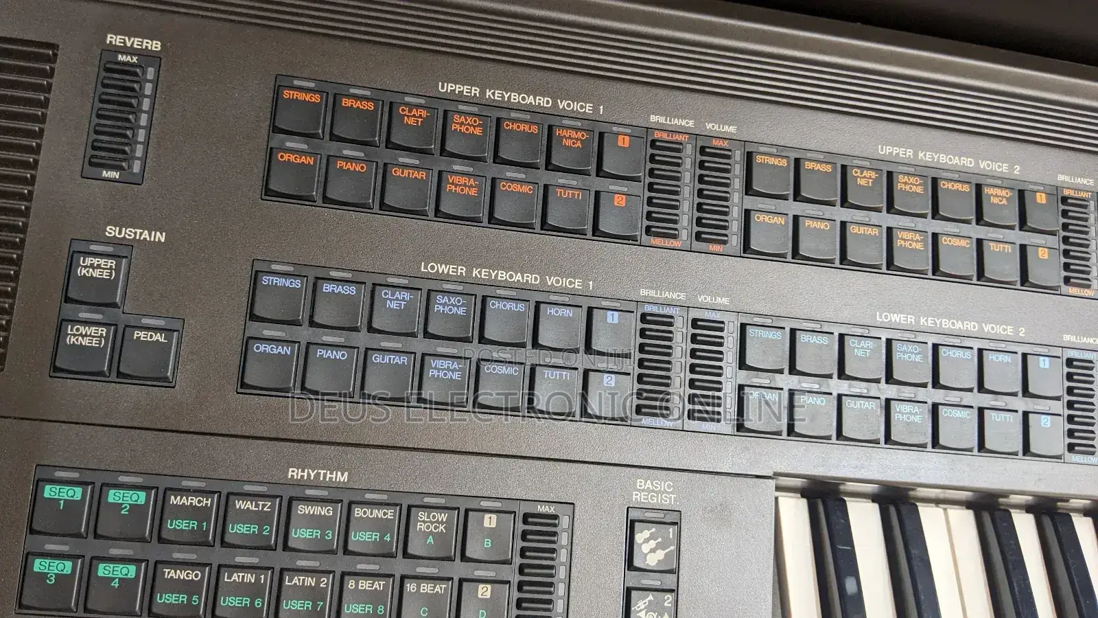 Electone Keyboard Piano  El_70