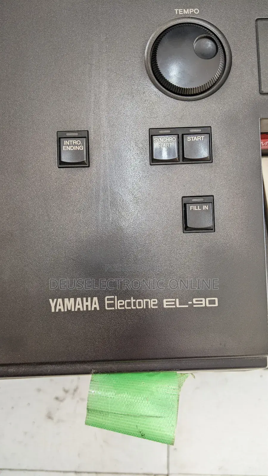 Electone _El_90 Electric Keyboard