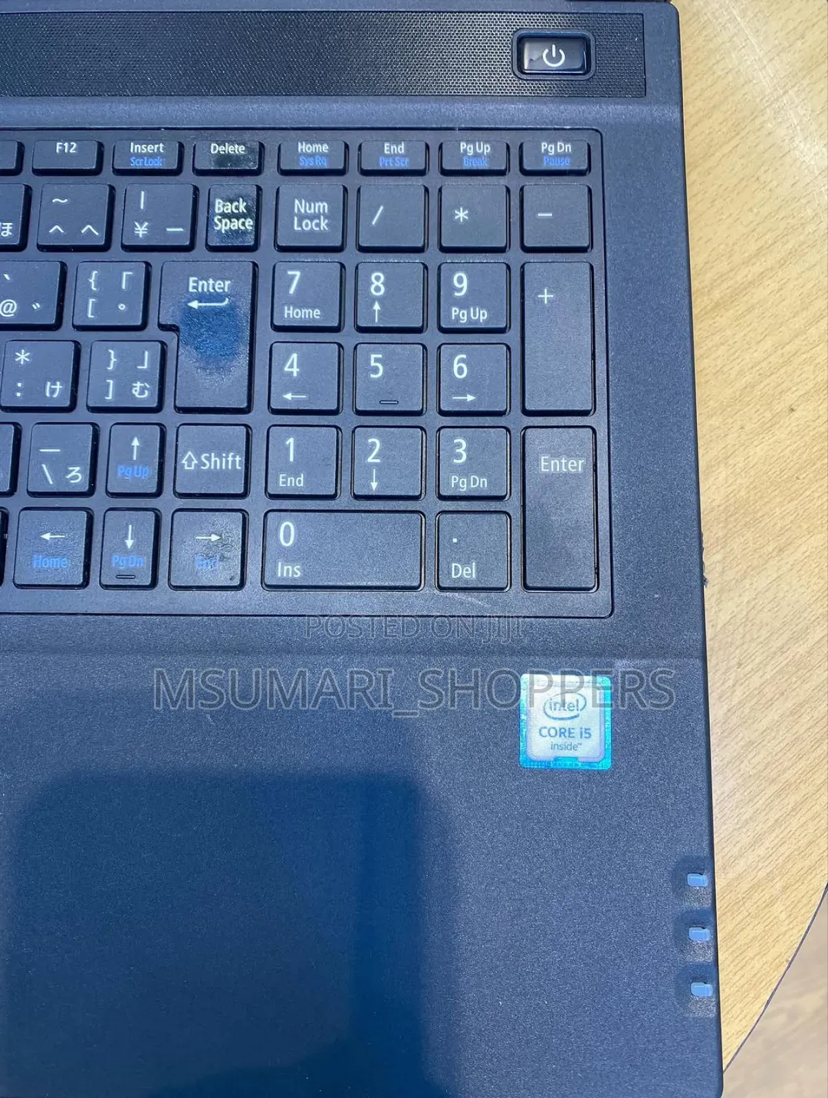 Laptop NEC N22G 4GB Intel Core I5 HDD 500GB