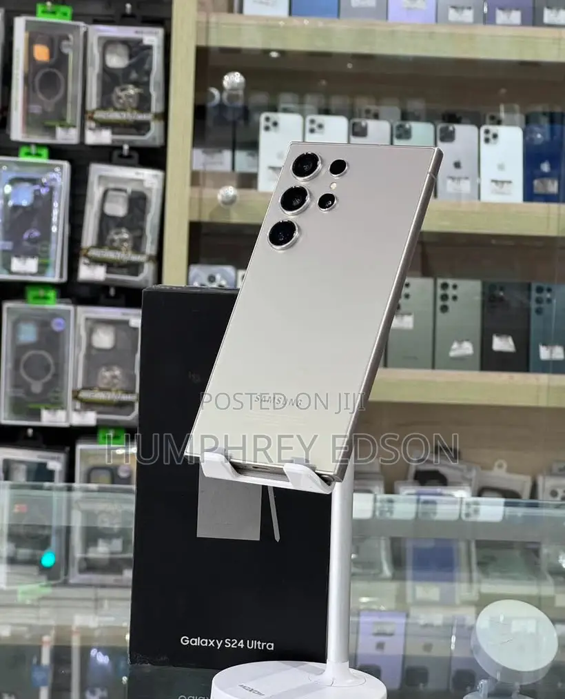 New Samsung Galaxy S24 Ultra 256 GB Silver