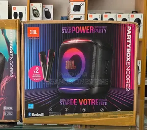 JBL Partybox Encore 2 With 2 Mic